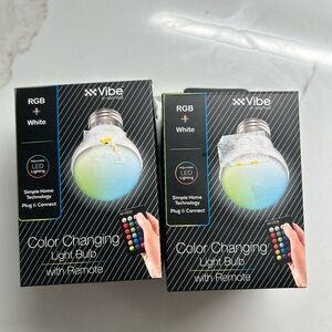 Color changing lightbulbs